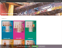 Tablet Screenshot of mabefezels.com
